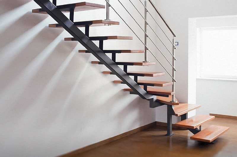 Лестницы из бука (43 фото): плюсы и минусы, чем лучше обработать, тонкости облицовки деревянных ступеней, отзывы