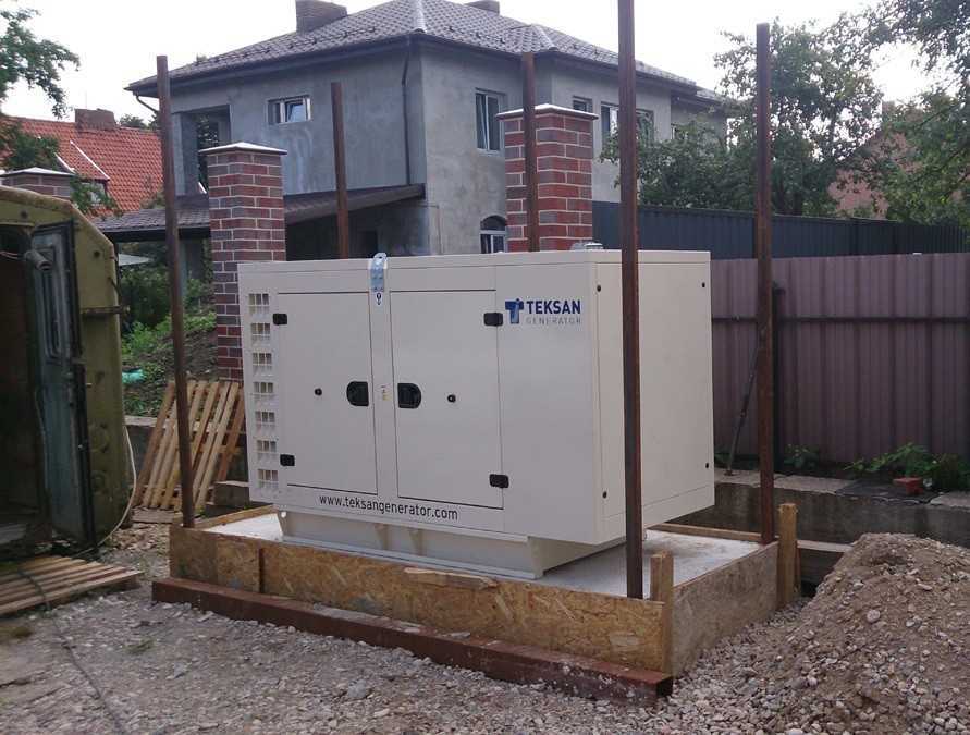 Выбираем газовый генератор для дома: устройство и принцип работы, преимущества, виды, критерии выбора, установка