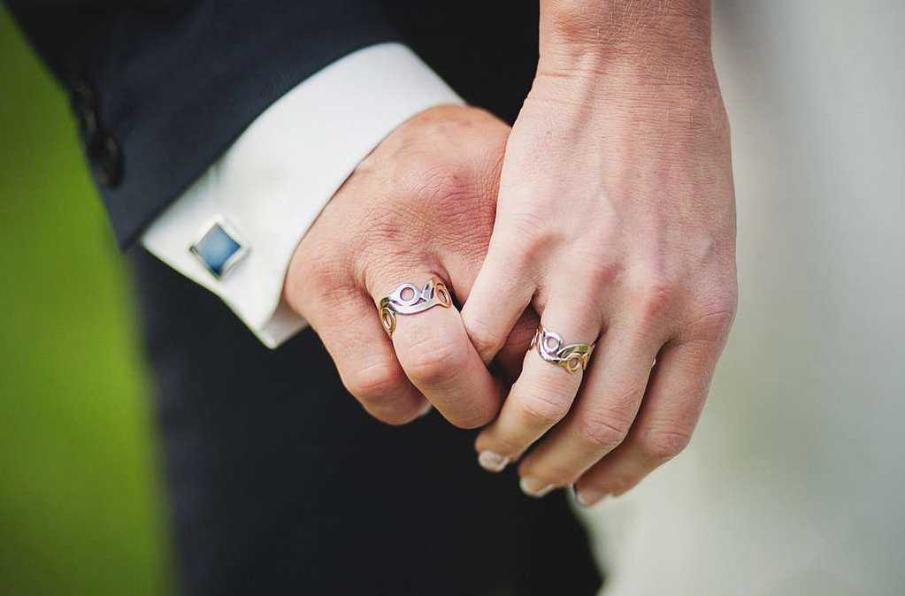 На каком пальце носят обручальное кольцо женщины, мужчины и вдовы