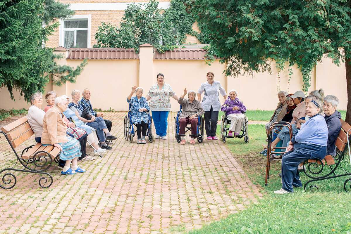 Бизнес план дома престарелых | как открыть пансионат для пожилых