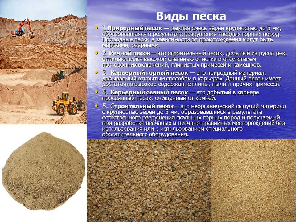 Что такое кварцевый песок: состав, характеристики, свойства, вес и плотность