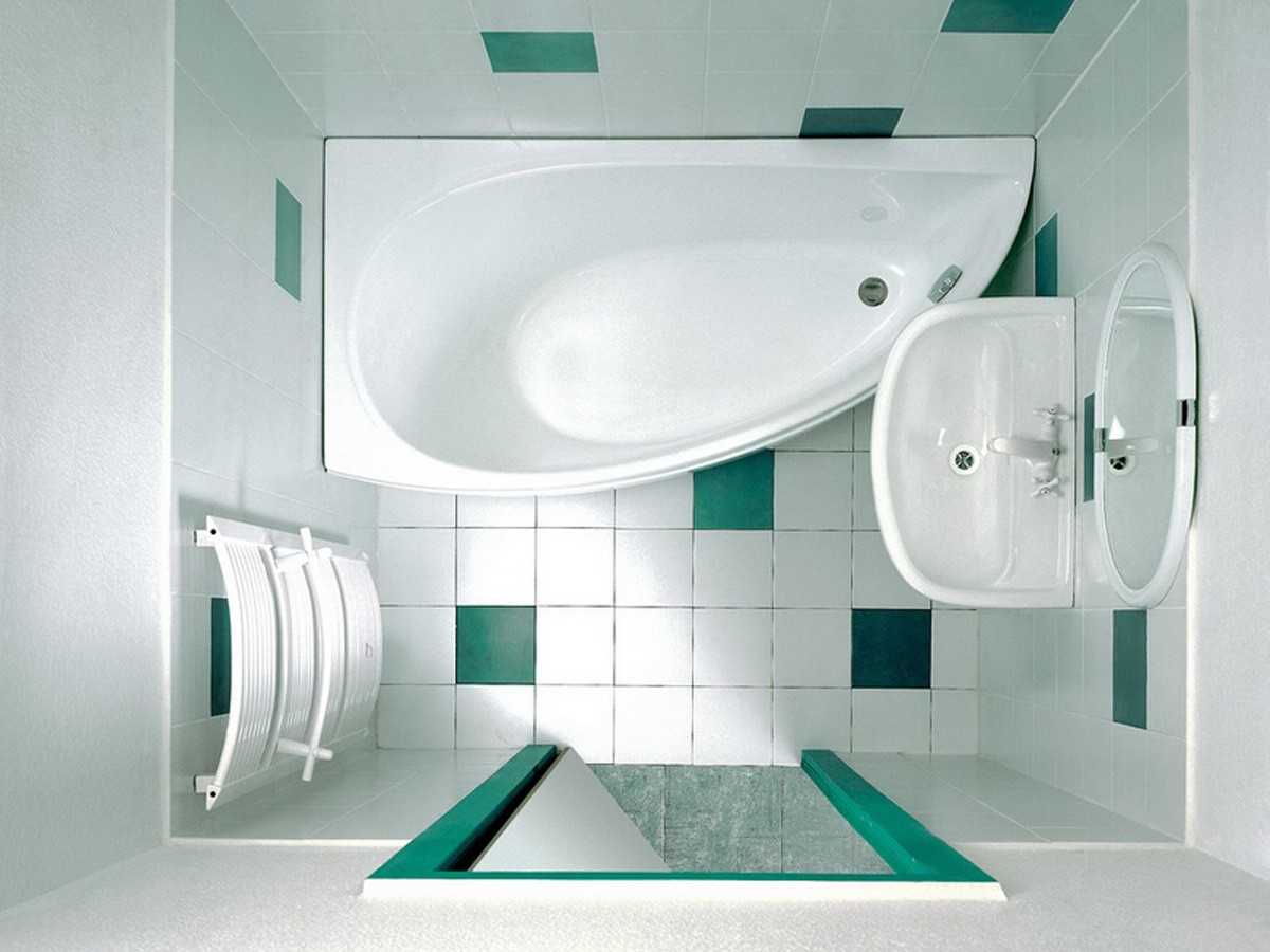Недорогой ремонт маленькой ванной комнаты: как сэкономить на ремонте