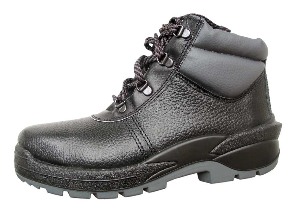 Рабочая обувь для мужчин: специальная дышащая мужская обувь для работы на производстве и на складе, виды и критерии выбора