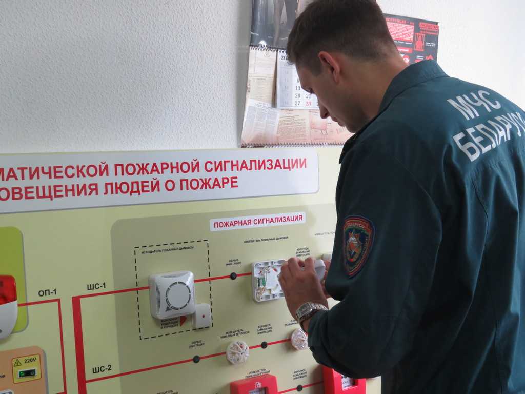 Техническое обслуживание пожарной сигнализации | naoxrane.ru