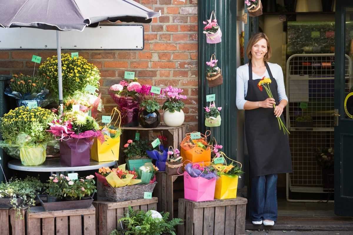 Как открыть цветочный магазин с нуля: бизнес план магазина цветов с расчетами