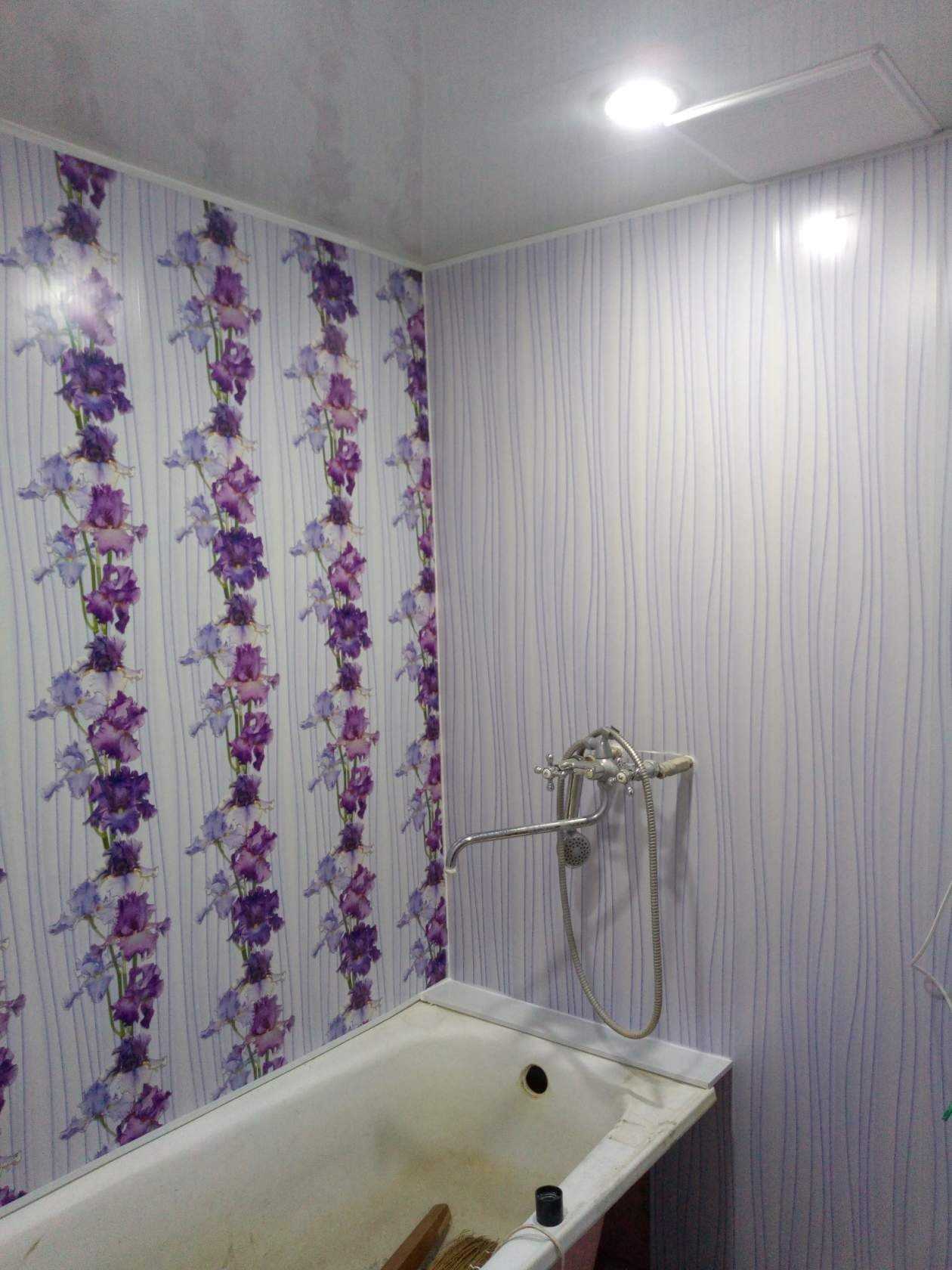 Отделка ванной комнаты пластиковыми панелями пвх, монтаж и установка своими руками, фото, дизайн. – otdelkasteny.ru