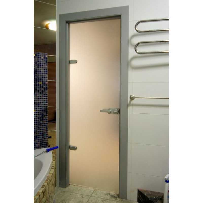 Стеклянные двери для ванной и туалета: фото образцов / zonavannoi.ru