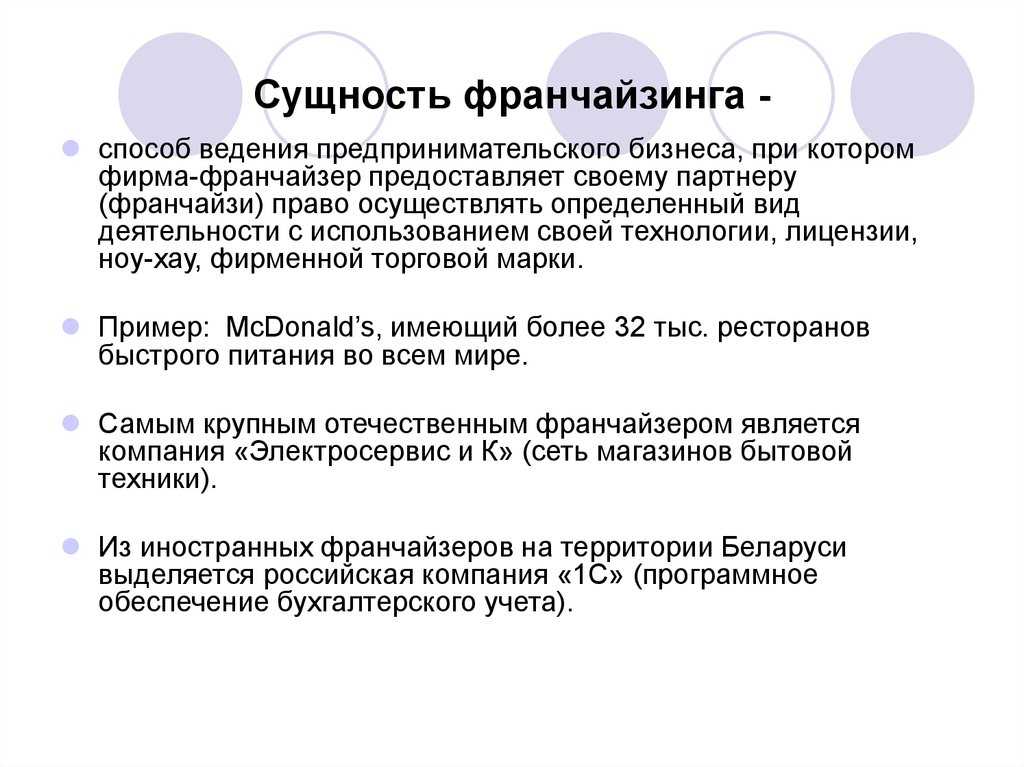 Как открыть бизнес по франшизе: пошаговая инструкция | ardma.ru