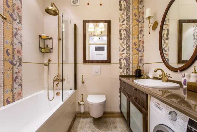 Интерьер ванной комнаты – особенности создания комфортного пространства