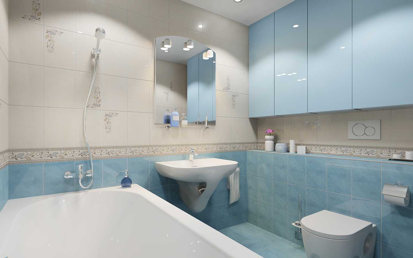 Какую плитку лучше выбрать для ванной: советы по выбору + дизайнерские особенности