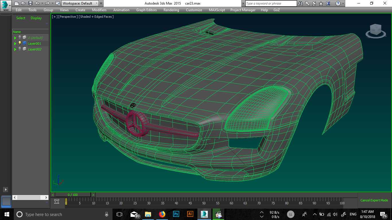 Autodesk 3ds Max. 3d-моделирование