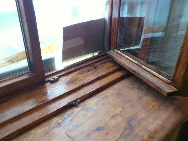 Ремонт и восстановление деревянных окон