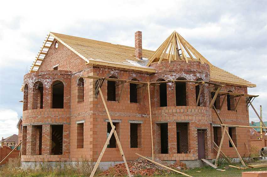 Строительство домов из керамических блоков под ключ