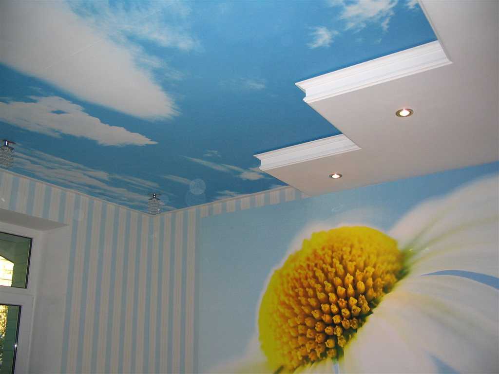 Натяжной потолок глянец или матовый что лучше - всё о ремонте потолка