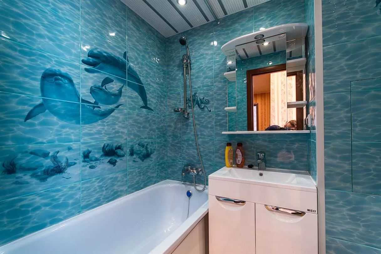 Материалы для отделки стен в ванной комнате: сравниваем 6 самых популярных вариантов