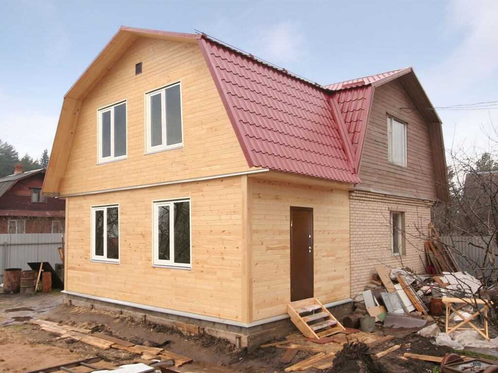 Перестройка дачного дома, переделка и реконструкция дома на даче, цены на ремонт в москве, фото
