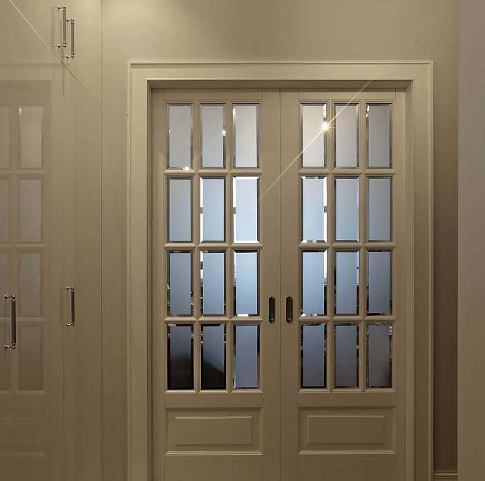 Стеклянные двери в интерьере - 75 фото лучших дизайнерских решений