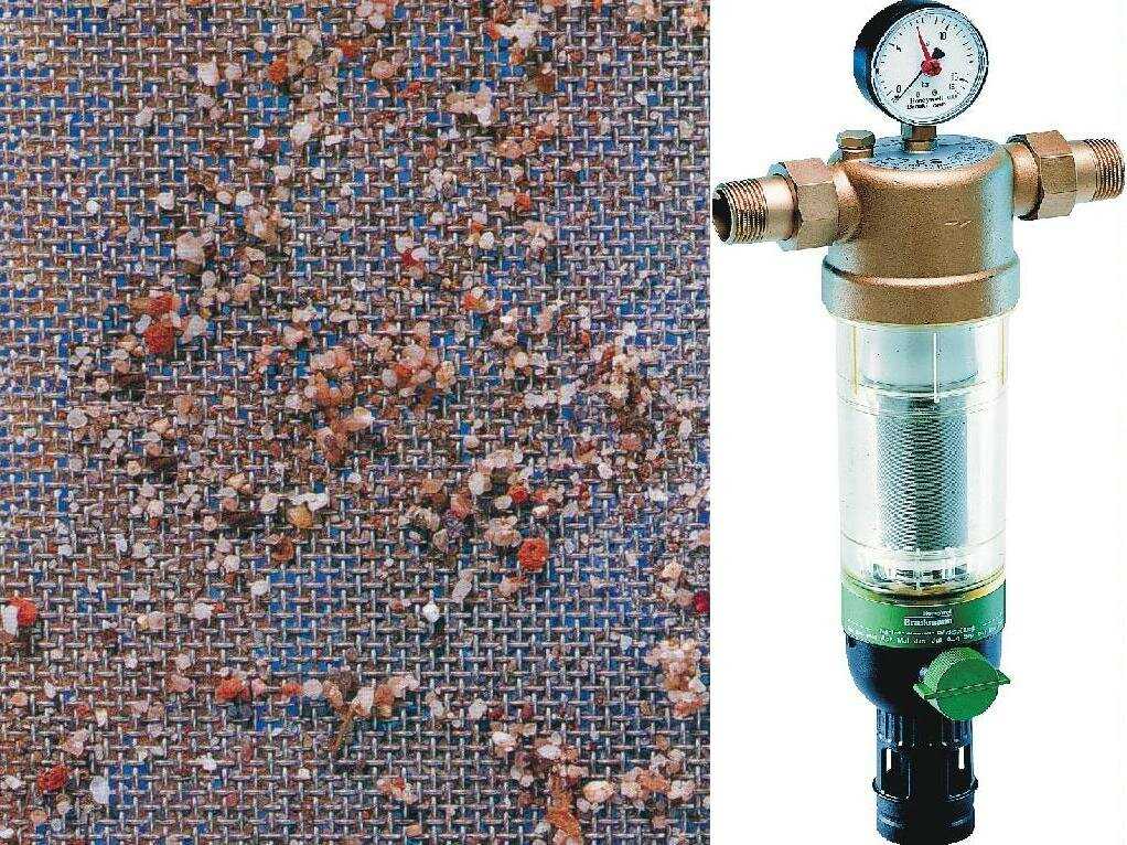 Промывной фильтр для воды – устройство и принцип работы