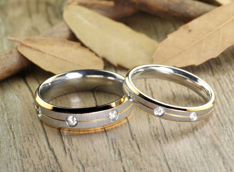 Какой материал обручального кольца лучше: металл, дерево или может керамика?