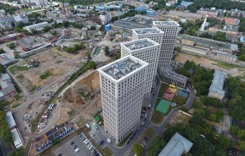 Жк рядом с «мосфильмом» построят к началу 2020 года — комплекс градостроительной политики и строительства города москвы