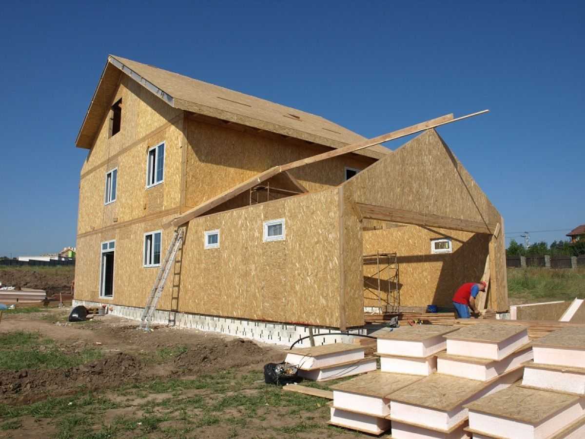 Как построить дом из сип-панелей? перенимаем канадскую технологию