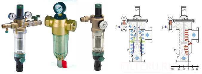 Самопромывной фильтр для воды: механической очистки воды