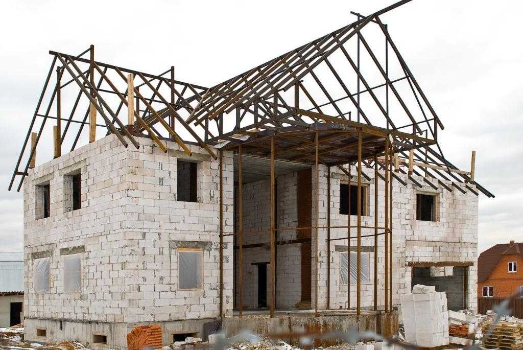 Этапы постройки дома от проекта до благоустройства