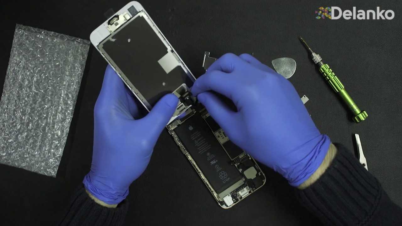Посмотрели, как меняют стекло на iphone: почти хирургическая операция! | appleinsider.ru