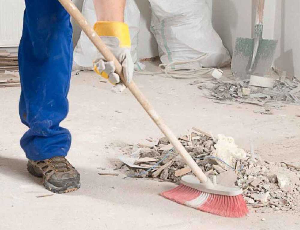 Как правильно делать уборку квартиры после завершения ремонта?