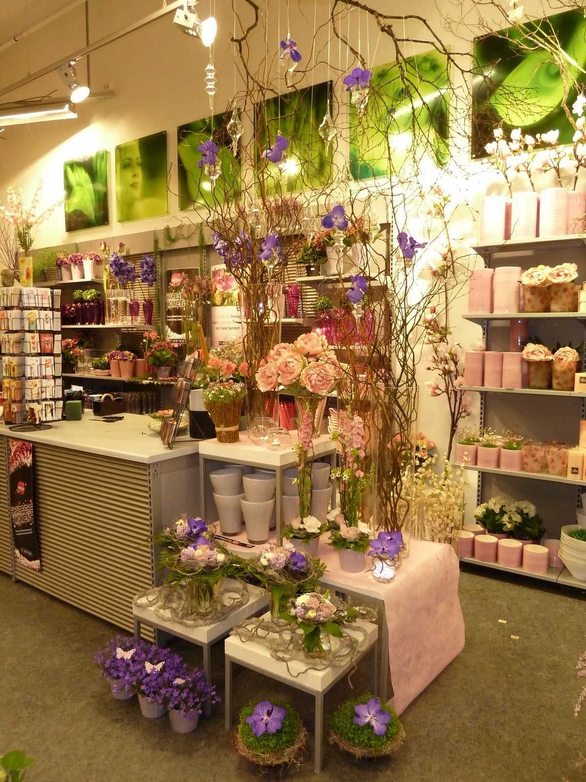 Бизнес-идея: цветочный магазин
