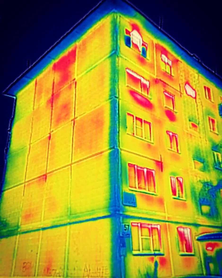 Тепловизионное обследование зданий: что это, где и для чего используется