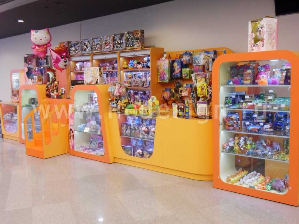 Бизнес:открытие магазина игрушек.