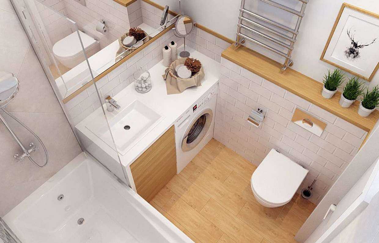 Недорогой ремонт маленькой ванной комнаты: как сэкономить на ремонте