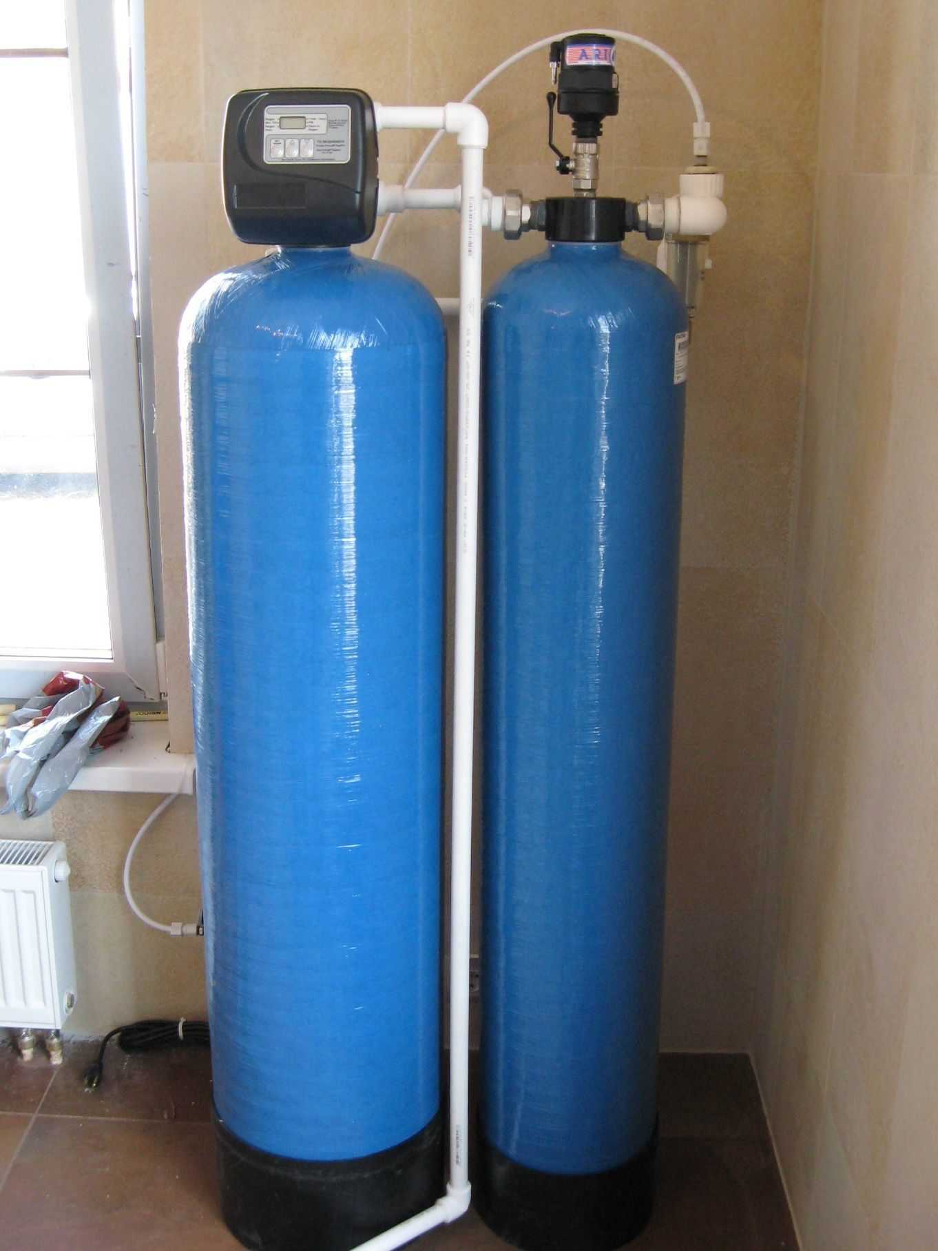 Очистка воды из скважины от железа: самые эффективные методы