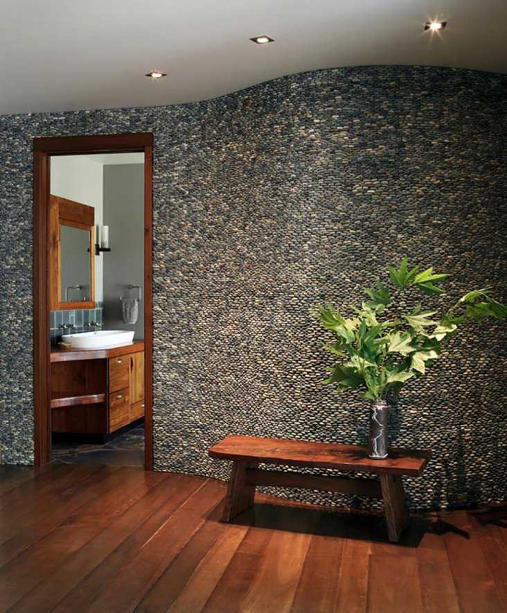 Отделка стен в квартире: варианты, дизайн стен, отделочные материалы для стен - декоративная отделка стен в квартире, чем отделать, виды