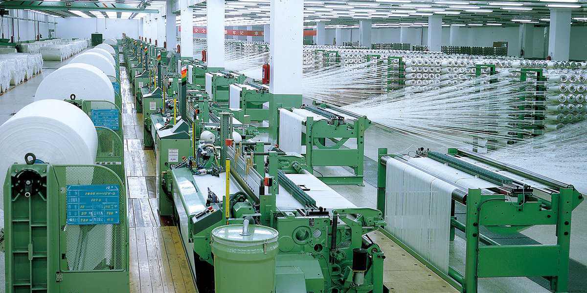 Производство ткани: оборудование и процесс
