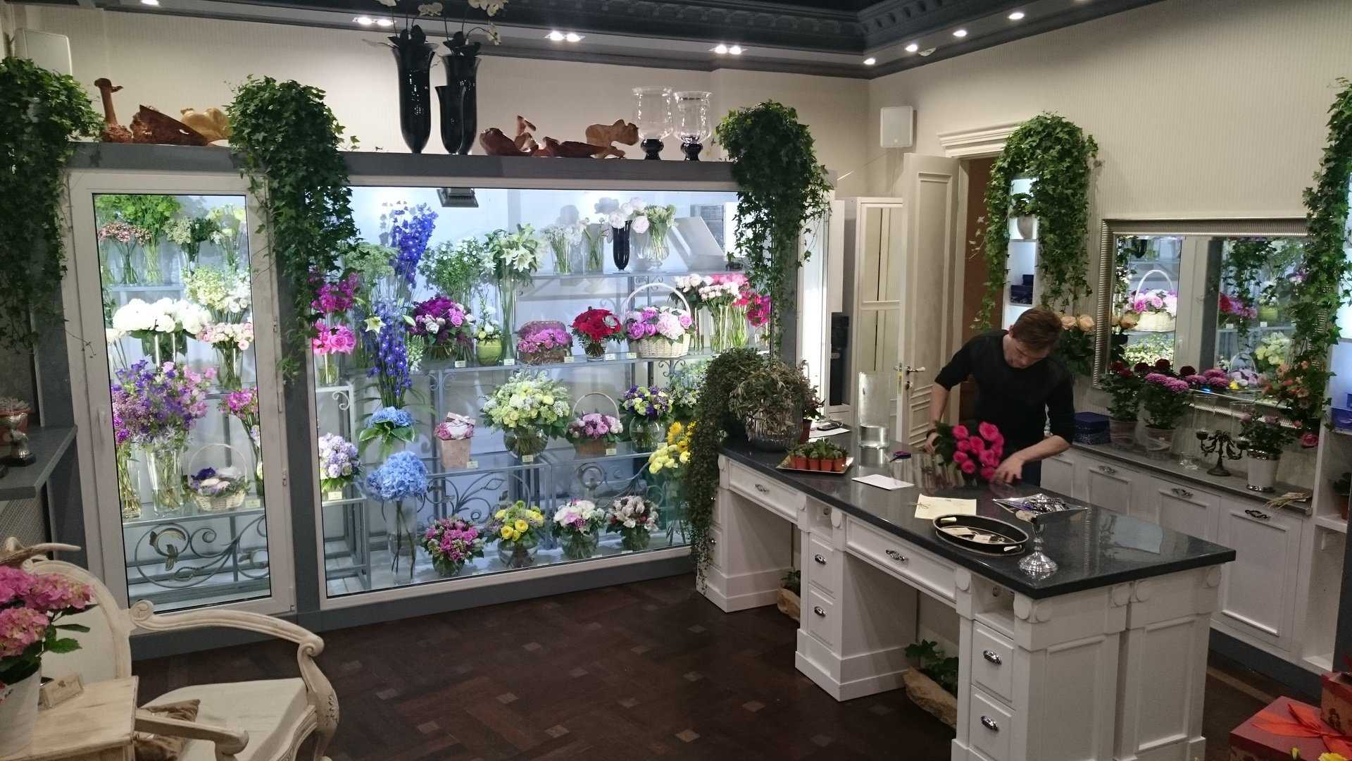 Как открыть цветочный магазин с нуля и что необходимо для этого