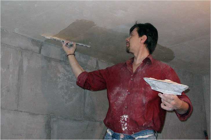 Выравнивание потолка – как выровнять потолок при помощи штукатурки, шпаклевки и гипсокартона (110 фото) – строительный портал – strojka-gid.ru