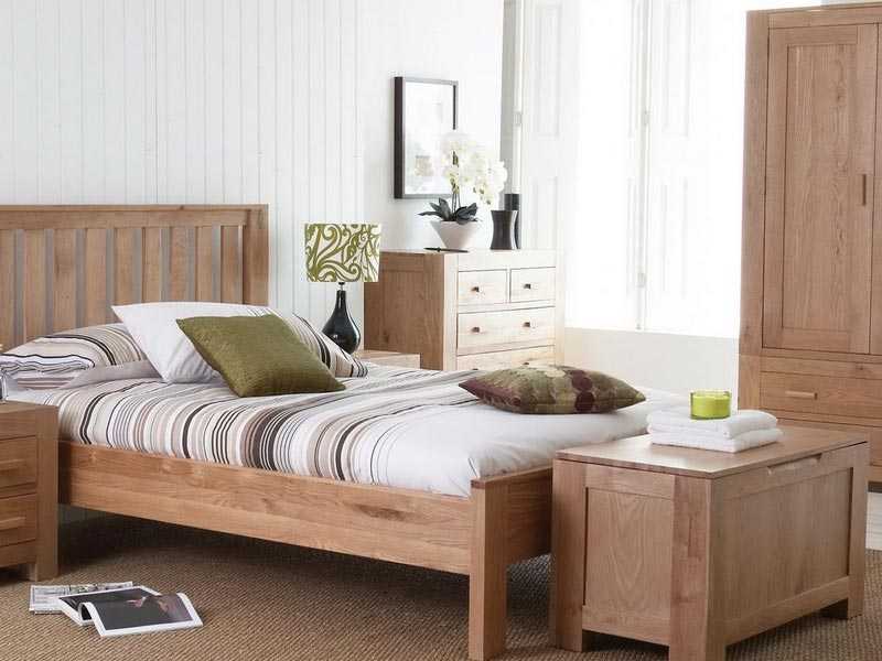 Кровать деревянная односпальная, рекомендации по выбору