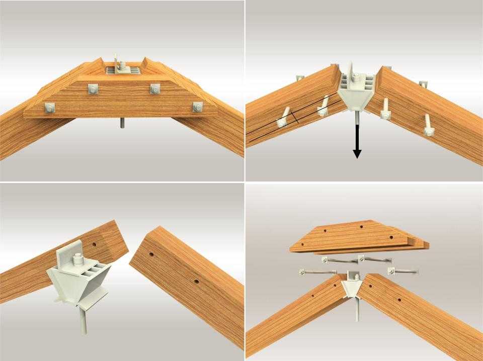 Как сделать висячие стропила – варианты конструкции, правила устройства узлов крыши