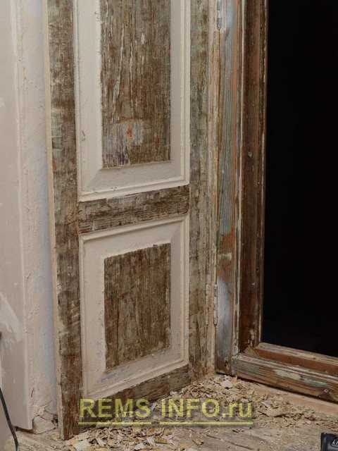 Реставрация деревянных окон шаг за шагом