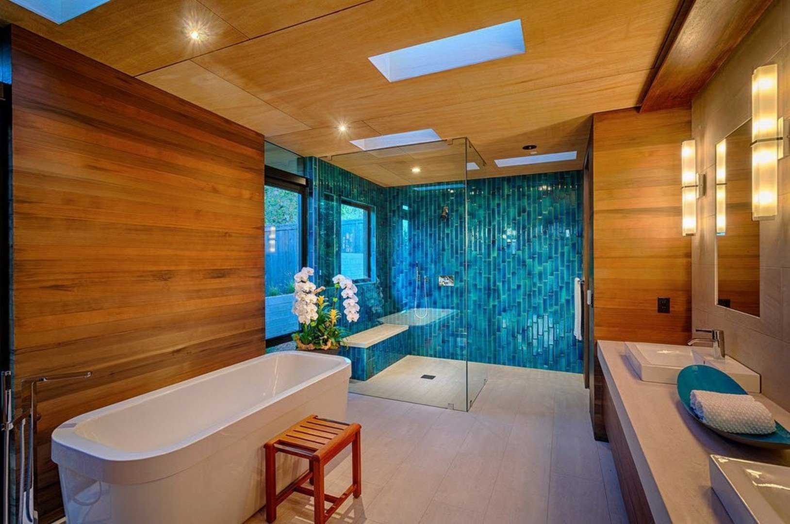 Отделка ванных комнат: стильные и необычные идеи дизайна