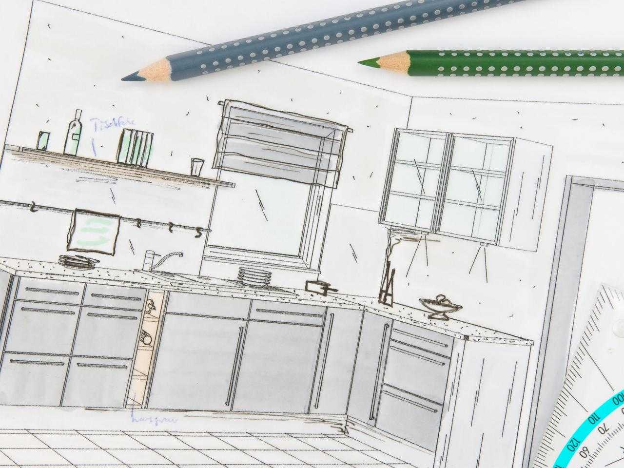 Ремонт кухни своими руками - красивые дизайнерские решения, планировка кухни и особенности современного ремонта (95 фото + видео)