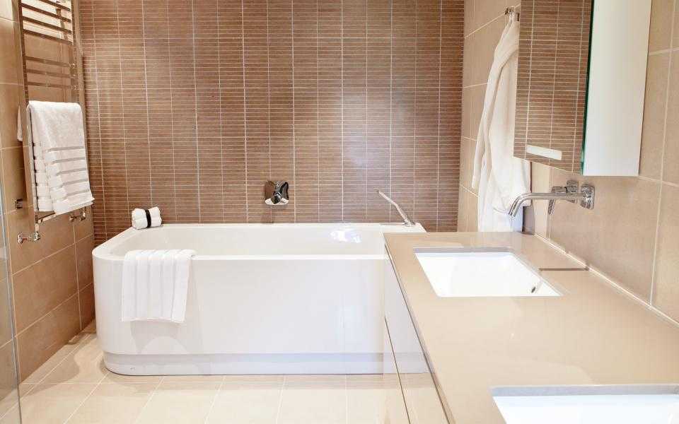 Отделка ванной комнаты: варианты дизайна, виды материалов