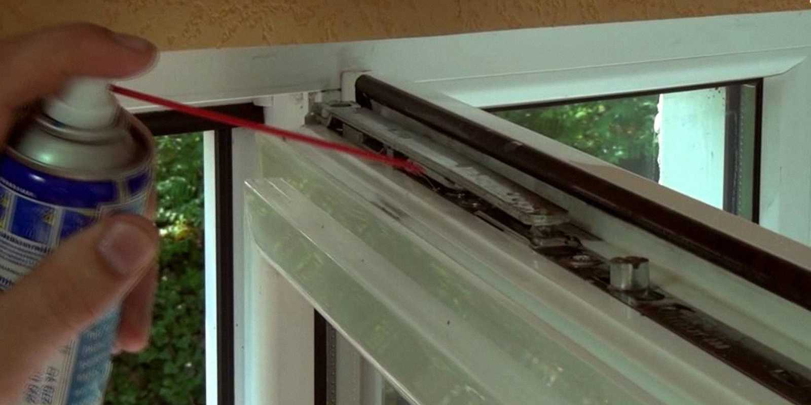 Чем и как правильно смазывать пластиковые окна? смазка фурнитуры пластиковых окон — от а до я!