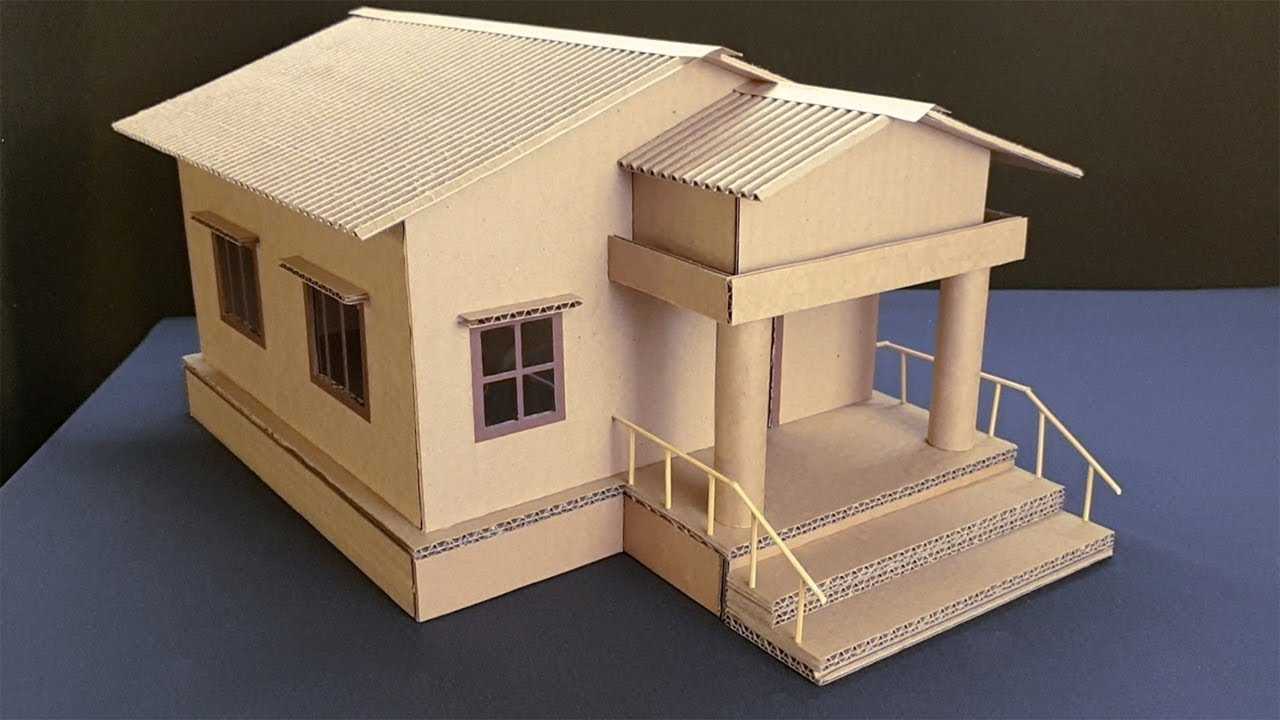 Создание архитектурных макетов зданий. макет дома из бумаги своими руками схемы