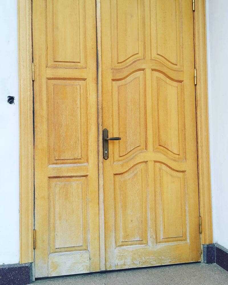 Реставрация деревянных дверей | reoriginal