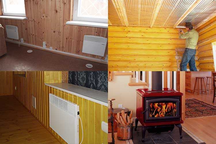 Какое отопление в деревянном доме лучше?
