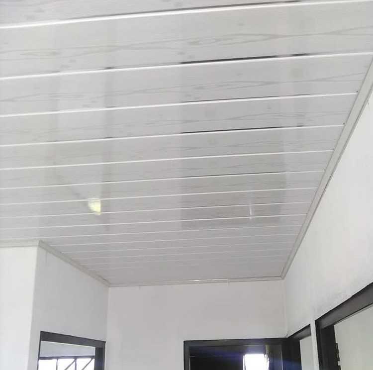 Потолок из пластиковых панелей: как крепить, выбор светильников, пошаговая инструкция по монтажу, фото видео