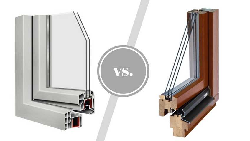 Какие окна лучше выбрать: пластиковые или деревянные?